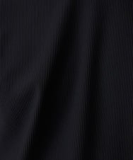 MKKJU17059 MK MICHEL KLEIN HOMME(MKミッシェルクランオム) テレコカットソー ブラック(94)
