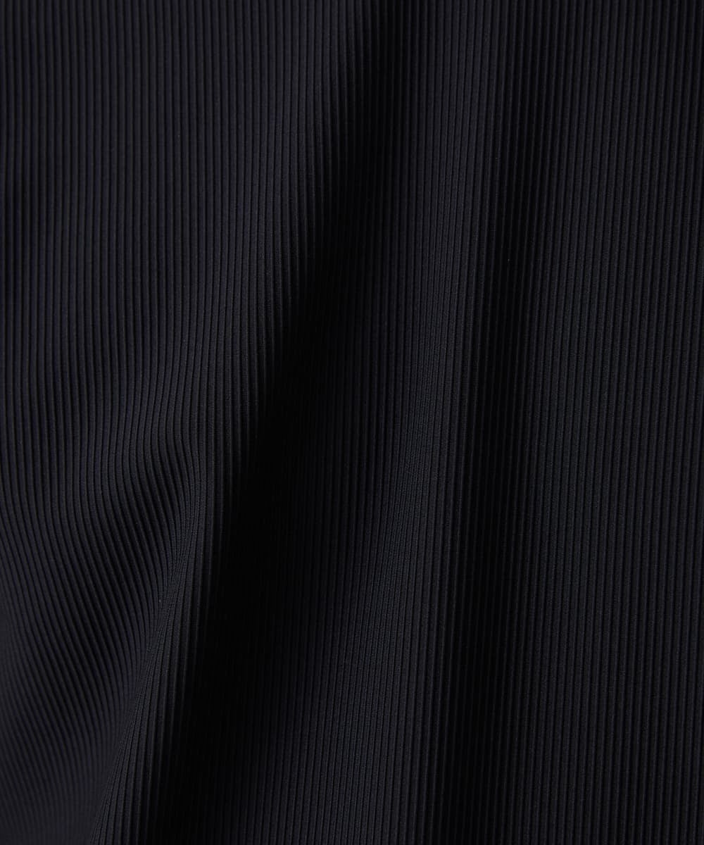 MKKJU17059 MK MICHEL KLEIN HOMME(MKミッシェルクランオム) テレコカットソー ブラック(94)