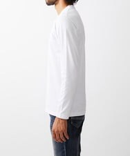 MKKJU19063 MK MICHEL KLEIN HOMME(MKミッシェルクランオム) レッドカップキャンペーン / グラフィックプリントカットソー ホワイト(90)