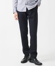 MKLAA55140 MK MICHEL KLEIN HOMME(MKミッシェルクランオム) 【セットアップ対応/全4サイズ展開】テーパードパンツ / TEC EASY JERSY 2024 ネイビー