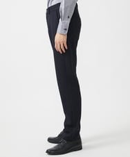 MKLAA55140 MK MICHEL KLEIN HOMME(MKミッシェルクランオム) 【セットアップ対応/全4サイズ展開】テーパードパンツ / TEC EASY JERSY 2024 ネイビー