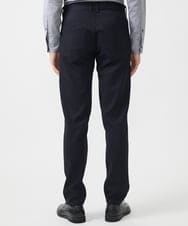 MKLAA55140 MK MICHEL KLEIN HOMME(MKミッシェルクランオム) 【セットアップ対応/全4サイズ展開】テーパードパンツ / TEC EASY JERSY 2024 ネイビー