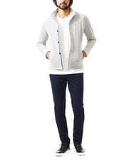 MKLAC04090 MK MICHEL KLEIN HOMME(MKミッシェルクランオム) 【全5サイズ展開】ベーシックストレッチパンツ / 2024年AW ネイビー