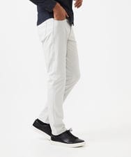 MKLAC04090 MK MICHEL KLEIN HOMME(MKミッシェルクランオム) 【全5サイズ展開】ベーシックストレッチパンツ / 2024年AW アイボリー