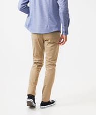 MKLAC04090 MK MICHEL KLEIN HOMME(MKミッシェルクランオム) 【全5サイズ展開】ベーシックストレッチパンツ / 2024年AW ベージュ
