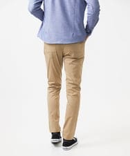 MKLAC04090 MK MICHEL KLEIN HOMME(MKミッシェルクランオム) 【全5サイズ展開】ベーシックストレッチパンツ / 2024年AW ベージュ