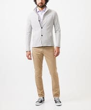 MKLAC04090 MK MICHEL KLEIN HOMME(MKミッシェルクランオム) 【全5サイズ展開】ベーシックストレッチパンツ / 2024年AW ベージュ