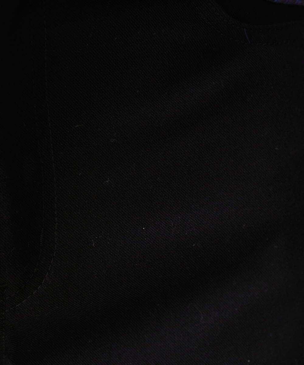 MKLAC04090 MK MICHEL KLEIN HOMME(MKミッシェルクランオム) 【全5サイズ展開】ベーシックストレッチパンツ / 2024年AW ブラック