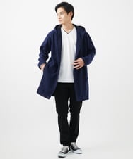 MKLAC04090 MK MICHEL KLEIN HOMME(MKミッシェルクランオム) 【全5サイズ展開】ベーシックストレッチパンツ / 2024年AW ブラック