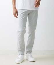 MKLAC05120 MK MICHEL KLEIN HOMME(MKミッシェルクランオム) 【4サイズ展開】ストレッチパンツ/コードレーン2024AW ライトグレー