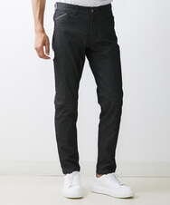 MKLAC05120 MK MICHEL KLEIN HOMME(MKミッシェルクランオム) 【4サイズ展開】ストレッチパンツ/コードレーン2024AW ライトグレー