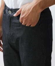MKLAC05120 MK MICHEL KLEIN HOMME(MKミッシェルクランオム) 【4サイズ展開】ストレッチパンツ/コードレーン2024AW ライトグレー