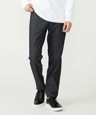 MKLAC05120 MK MICHEL KLEIN HOMME(MKミッシェルクランオム) 【4サイズ展開】ストレッチパンツ/コードレーン2024AW ライトグレー