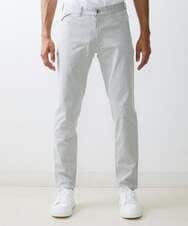 MKLAC05120 MK MICHEL KLEIN HOMME(MKミッシェルクランオム) 【4サイズ展開】ストレッチパンツ/コードレーン2024AW ライトグレー