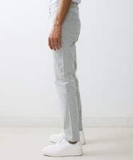 MKLAC05120 MK MICHEL KLEIN HOMME(MKミッシェルクランオム) 【4サイズ展開】ストレッチパンツ/コードレーン2024AW ライトグレー
