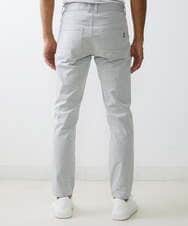 MKLAC05120 MK MICHEL KLEIN HOMME(MKミッシェルクランオム) 【4サイズ展開】ストレッチパンツ/コードレーン2024AW ライトグレー