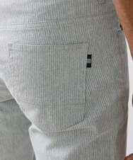 MKLAC05120 MK MICHEL KLEIN HOMME(MKミッシェルクランオム) 【4サイズ展開】ストレッチパンツ/コードレーン2024AW ライトグレー