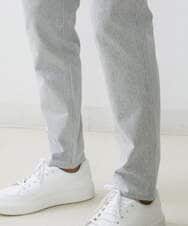 MKLAC05120 MK MICHEL KLEIN HOMME(MKミッシェルクランオム) 【4サイズ展開】ストレッチパンツ/コードレーン2024AW ライトグレー