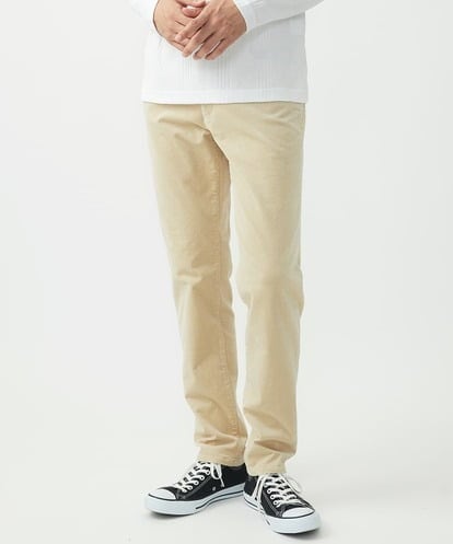 MKLAC11110 MK MICHEL KLEIN HOMME ストレッチコールパンツ