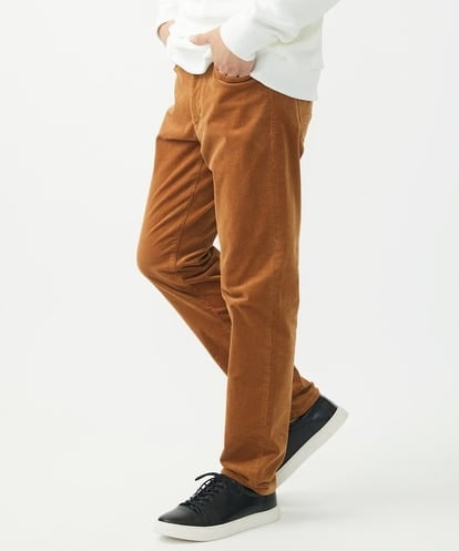 MKLAC11110 MK MICHEL KLEIN HOMME ストレッチコールパンツ