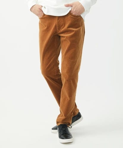 MKLAC11110 MK MICHEL KLEIN HOMME 【残りわずか/在庫限り】ストレッチコールパンツ