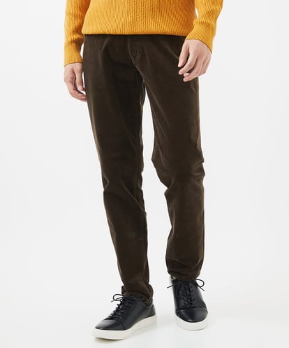 MKLAC11110 MK MICHEL KLEIN HOMME ストレッチコールパンツ