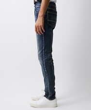 MKLAC12130 MK MICHEL KLEIN HOMME(MKミッシェルクランオム) ストレッチデニムパンツ ネイビー
