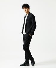 MKLAD54130 MK MICHEL KLEIN HOMME(MKミッシェルクランオム) 【オンオフ兼用】アクティブセッターオックス スラックス ブラック