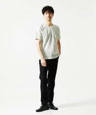MKLAD54130 MK MICHEL KLEIN HOMME(MKミッシェルクランオム) 【オンオフ兼用】アクティブセッターオックス スラックス ブラック