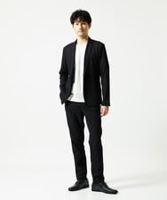 MKLAD54130 MK MICHEL KLEIN HOMME(MKミッシェルクランオム) 【オンオフ兼用】アクティブセッターオックス スラックス ブラック