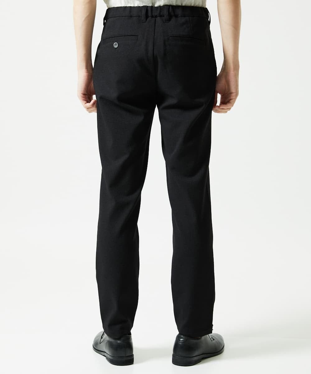 MKLAD54130 MK MICHEL KLEIN HOMME(MKミッシェルクランオム) 【オンオフ兼用】アクティブセッターオックス スラックス ブラック