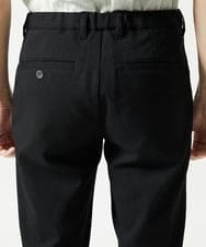 MKLAD54130 MK MICHEL KLEIN HOMME(MKミッシェルクランオム) 【オンオフ兼用】アクティブセッターオックス スラックス ブラック