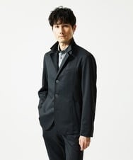 MKLAD57110 MK MICHEL KLEIN HOMME(MKミッシェルクランオム) 【快適ストレッチ】TECEASY千鳥柄パンツ 「セットアップ対応」 ダークグレー