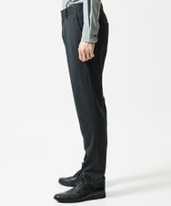 MKLAD57110 MK MICHEL KLEIN HOMME(MKミッシェルクランオム) 【快適ストレッチ】TECEASY千鳥柄パンツ 「セットアップ対応」 ダークグレー
