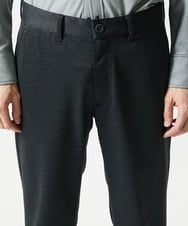 MKLAD57110 MK MICHEL KLEIN HOMME(MKミッシェルクランオム) 【快適ストレッチ】TECEASY千鳥柄パンツ 「セットアップ対応」 ダークグレー
