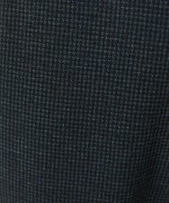 MKLAD57110 MK MICHEL KLEIN HOMME(MKミッシェルクランオム) 【快適ストレッチ】TECEASY千鳥柄パンツ 「セットアップ対応」 ダークグレー
