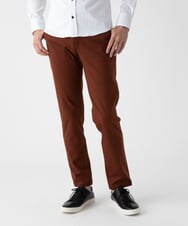 MKLAD60130 MK MICHEL KLEIN HOMME(MKミッシェルクランオム) 【2WAYストレッチ/一部色のみセットアップ対応】ハイストレッチスラックス オレンジ