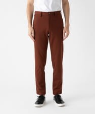 MKLAD60130 MK MICHEL KLEIN HOMME(MKミッシェルクランオム) 【2WAYストレッチ/一部色のみセットアップ対応】ハイストレッチスラックス オレンジ