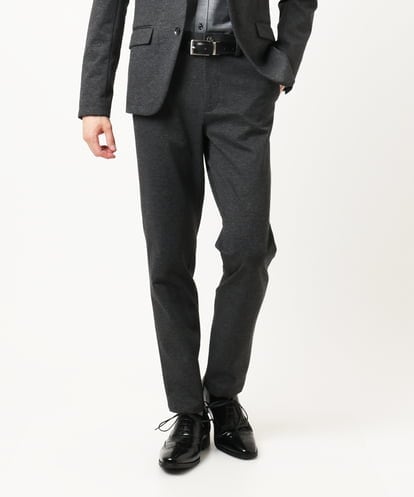 MKLAD60130 MK MICHEL KLEIN HOMME 【快適ストレッチ】ハイストレッチスラックス「セットアップ対応」