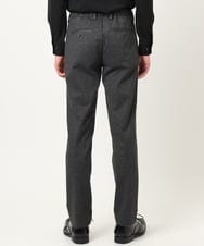 MKLAD60130 MK MICHEL KLEIN HOMME(MKミッシェルクランオム) 【快適ストレッチ】ハイストレッチスラックス「セットアップ対応」 ダークグレー