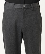 MKLAD60130 MK MICHEL KLEIN HOMME(MKミッシェルクランオム) 【快適ストレッチ】ハイストレッチスラックス「セットアップ対応」 ダークグレー