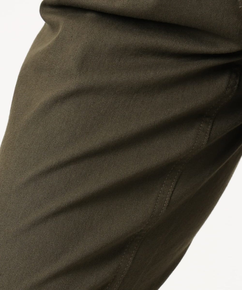 MKLAF03090 MK MICHEL KLEIN HOMME(MKミッシェルクランオム) ガムストレッチパンツ カーキ