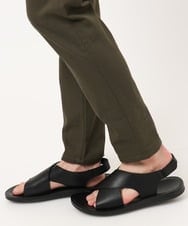 MKLAF03090 MK MICHEL KLEIN HOMME(MKミッシェルクランオム) ガムストレッチパンツ カーキ