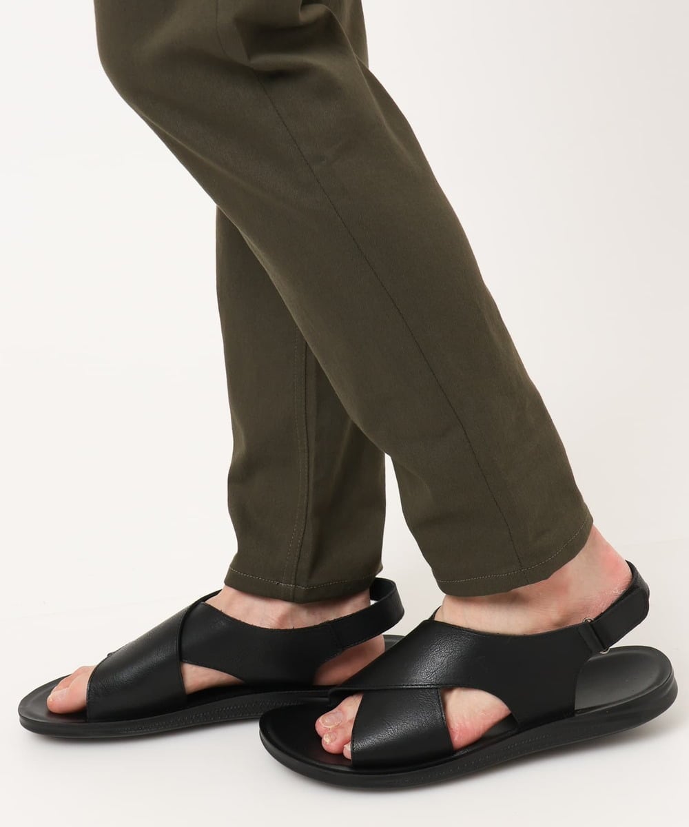MKLAF03090 MK MICHEL KLEIN HOMME(MKミッシェルクランオム) ガムストレッチパンツ カーキ