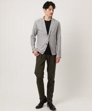 MKLAF03090 MK MICHEL KLEIN HOMME(MKミッシェルクランオム) ガムストレッチパンツ カーキ