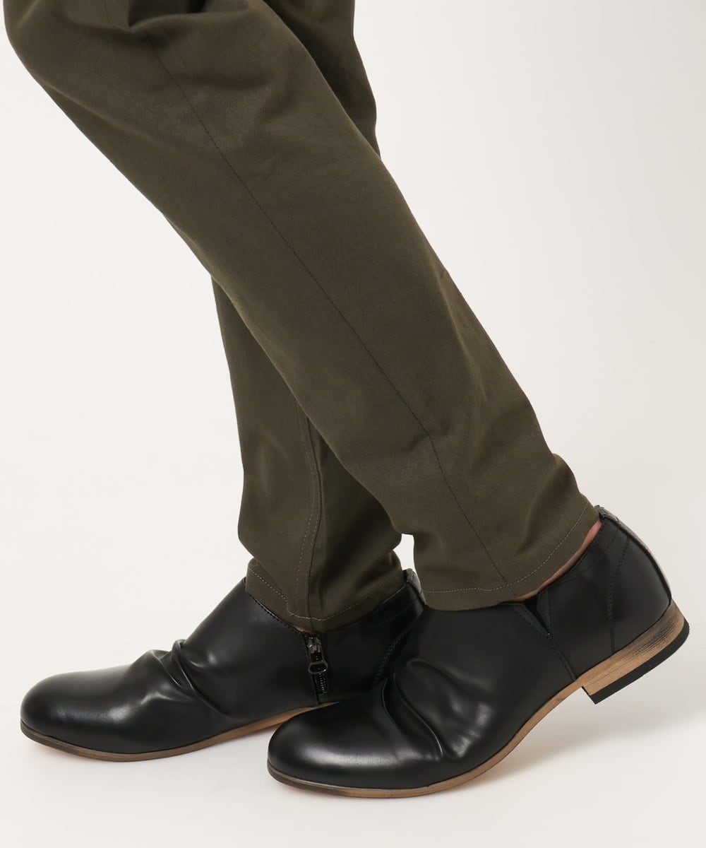 MKLAF03090 MK MICHEL KLEIN HOMME(MKミッシェルクランオム) ガムストレッチパンツ カーキ