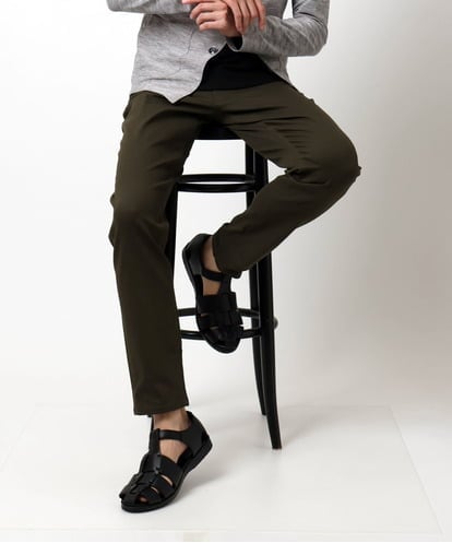 MKLAF03090 MK MICHEL KLEIN HOMME 【強伸縮×超軽量】GUMストレッチパンツ