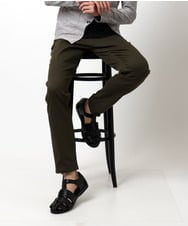 MKLAF03090 MK MICHEL KLEIN HOMME(MKミッシェルクランオム) ガムストレッチパンツ カーキ