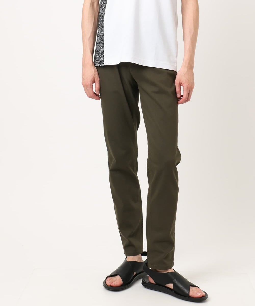 MKLAF03090 MK MICHEL KLEIN HOMME(MKミッシェルクランオム) ガムストレッチパンツ カーキ