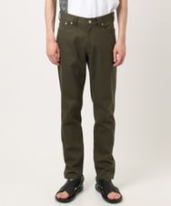 MKLAF03090 MK MICHEL KLEIN HOMME(MKミッシェルクランオム) ガムストレッチパンツ カーキ
